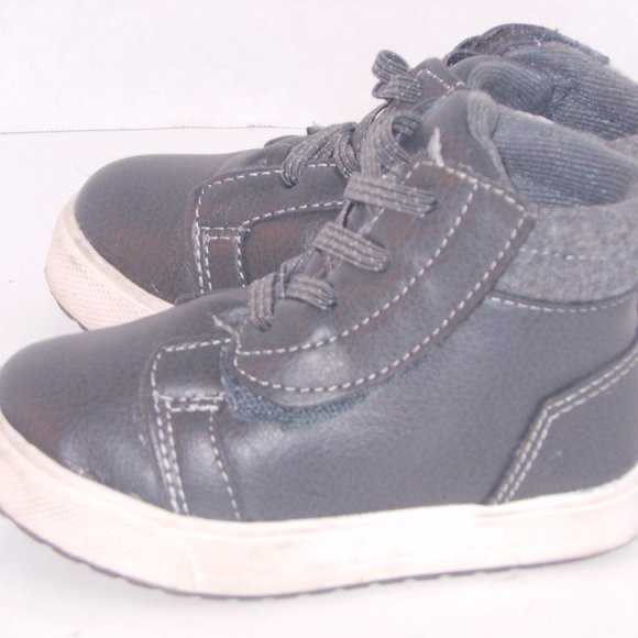 WONDER NATION Other - WONDER NATION GRAY TODDLER ANKLE BOOTS SIZE 7 MEDI